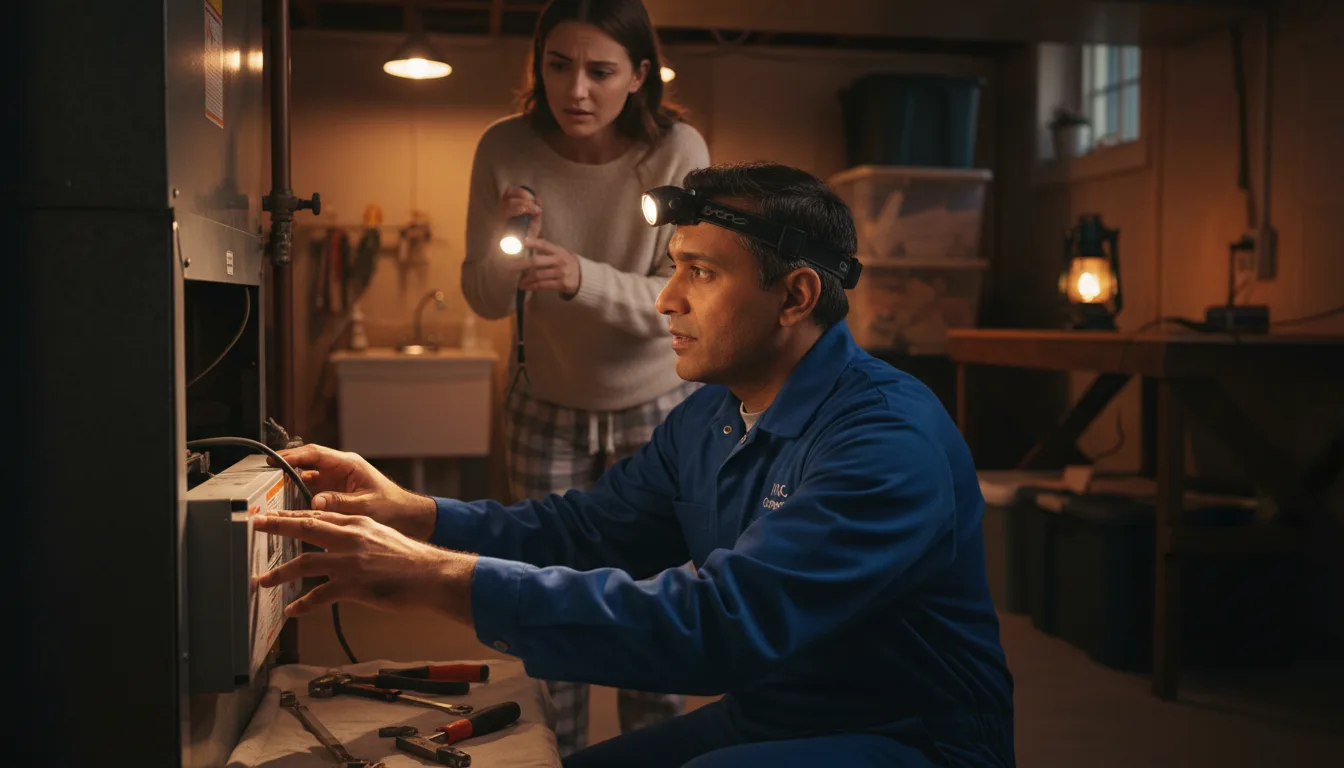 Emergency HVAC Repair in Farwell, MN near me · HVAC